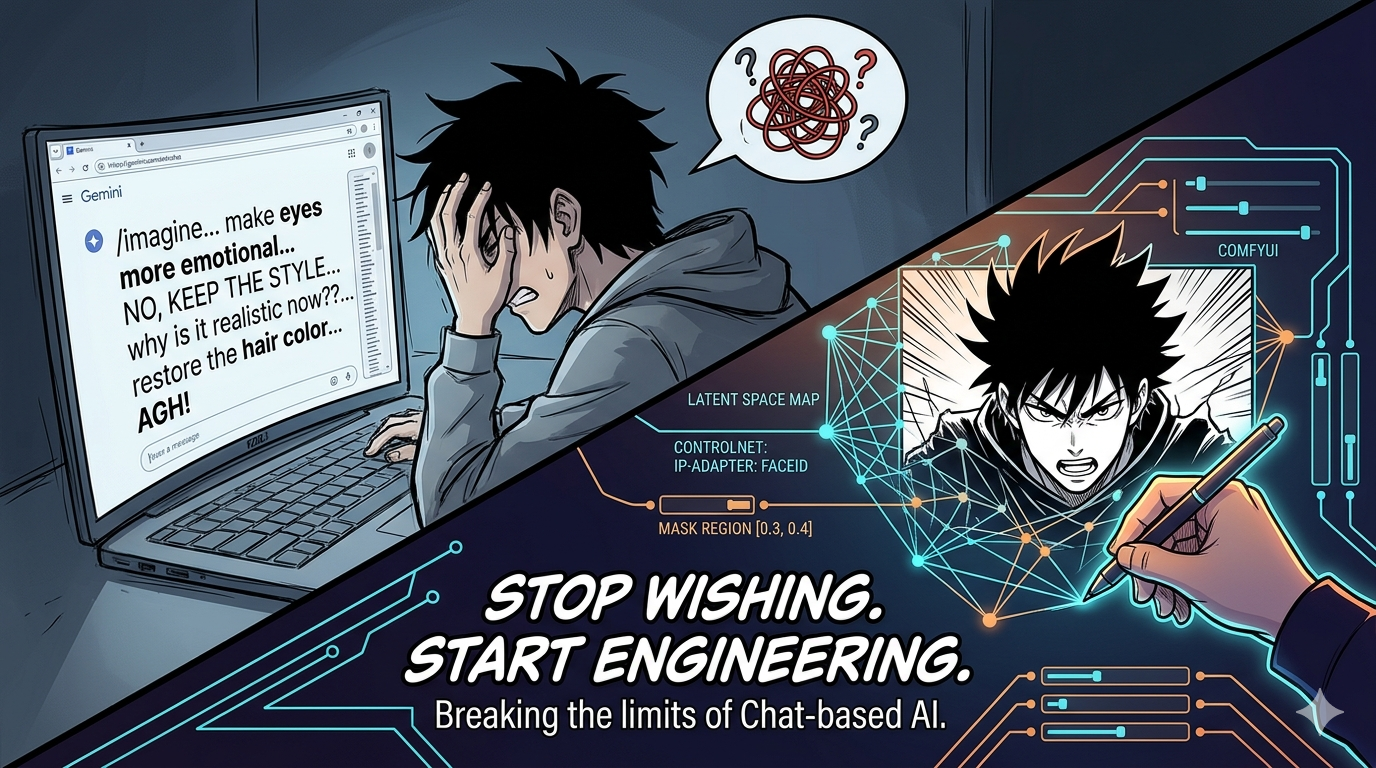 拒絕脫韁的野馬：寫給想用 AI 重啟漫畫結局的開發者，關於 Context Engineering 的實踐思維