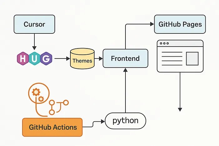 用 Hugo + Github Action 打造自動更新的個人靜態網站